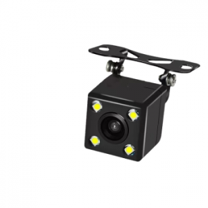 DPOYLBJ通用四灯汽车高清倒车摄像头CCD后影像车载大屏夜视广角轿车导航 高清四灯倒车影像（不带线）